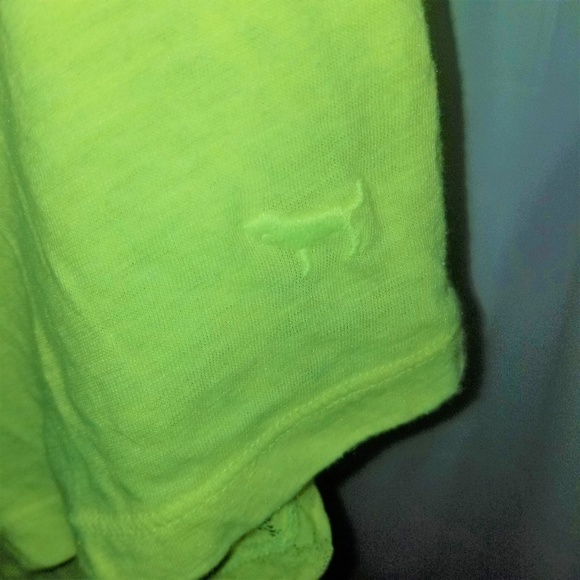 PINK by Victoria Secret Neon Yellow Tank - Picture 4 of 5